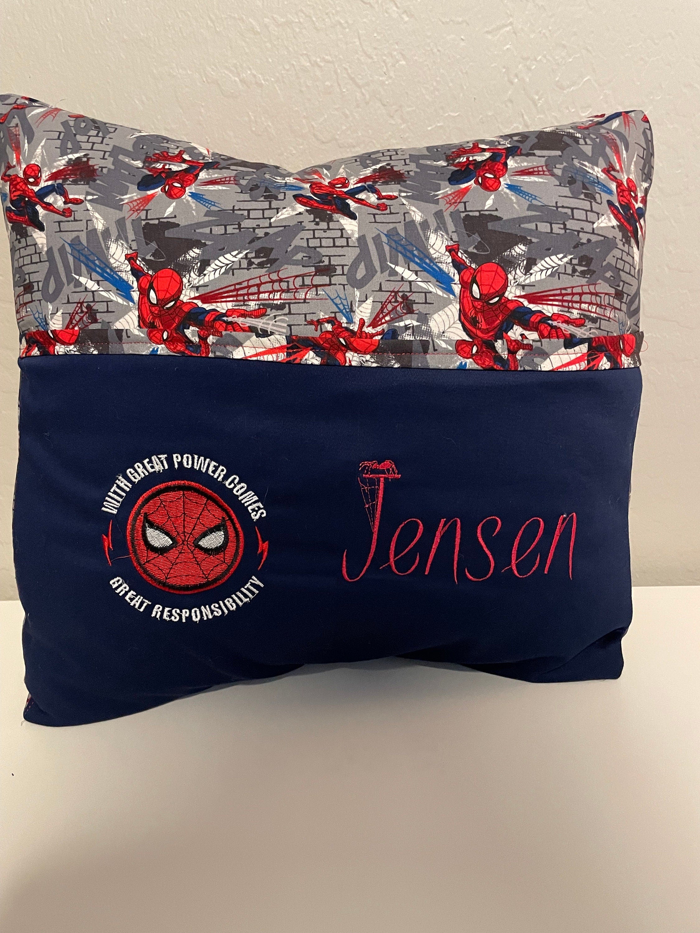 Assorted Pocket Pillows for reading or tablet