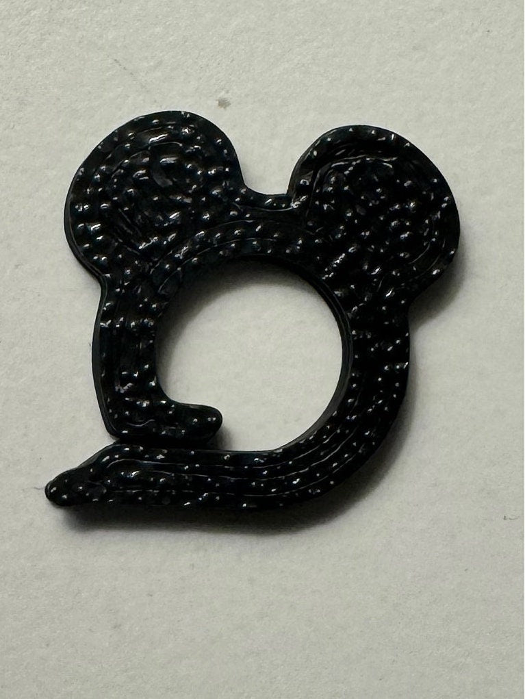 Set of 10 mouse crochet stitch markers