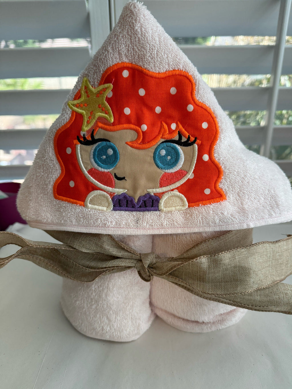 Hooded Towels for water park, pool or bathroom