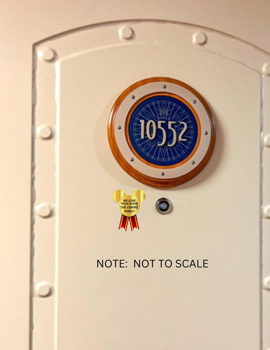 We love your door - Cruise magnet