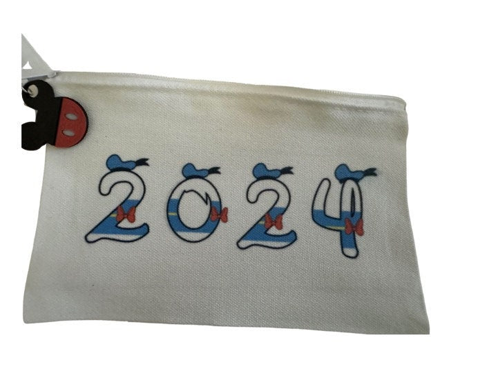 Personalized canvas fish extender bag for Cruise