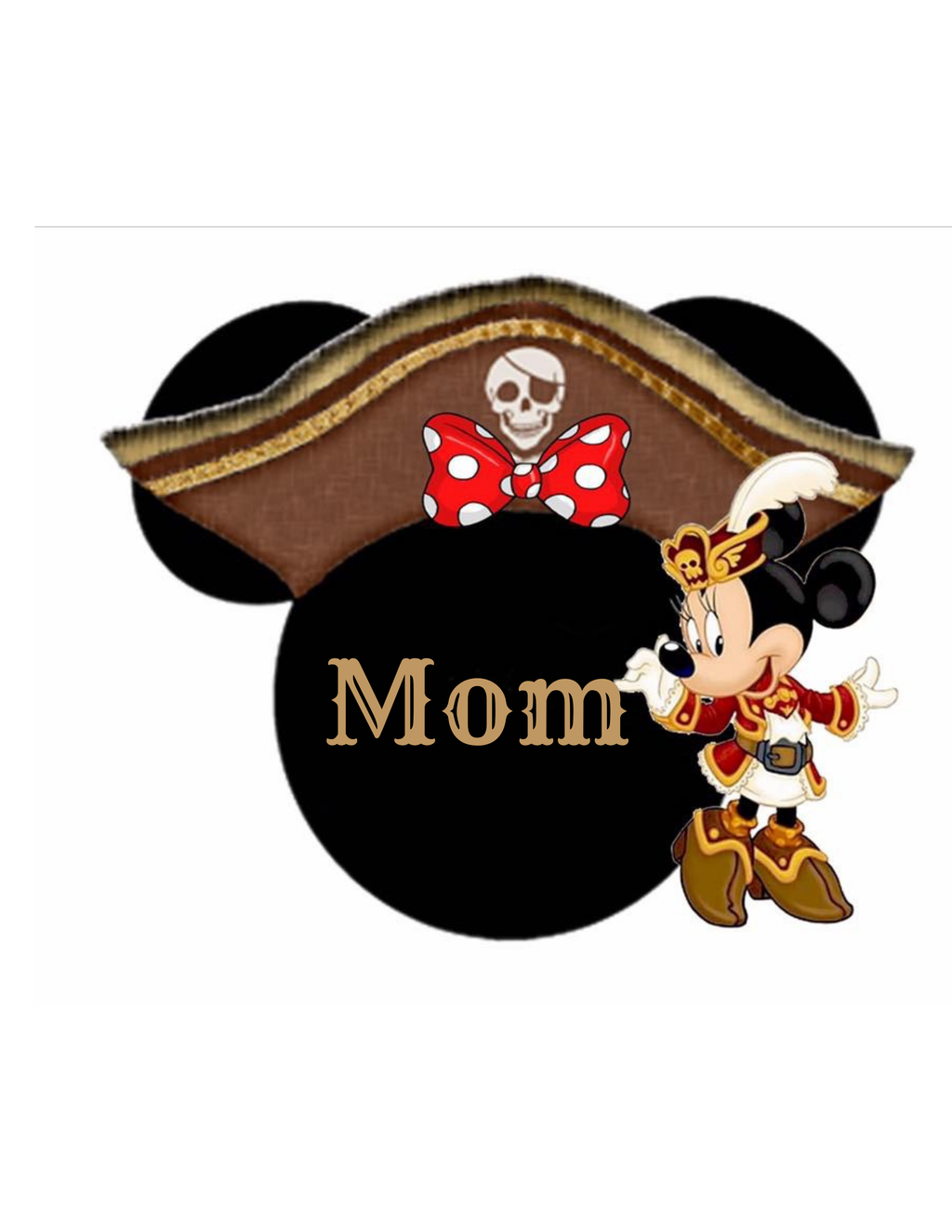 Pirate Family Disney Cruise Magnets – Personalized Mickey & Minnie Stateroom Door Décor