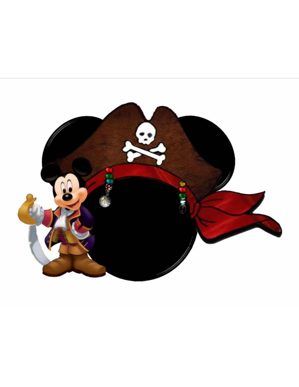 Pirate Family Disney Cruise Magnets – Personalized Mickey & Minnie Stateroom Door Décor