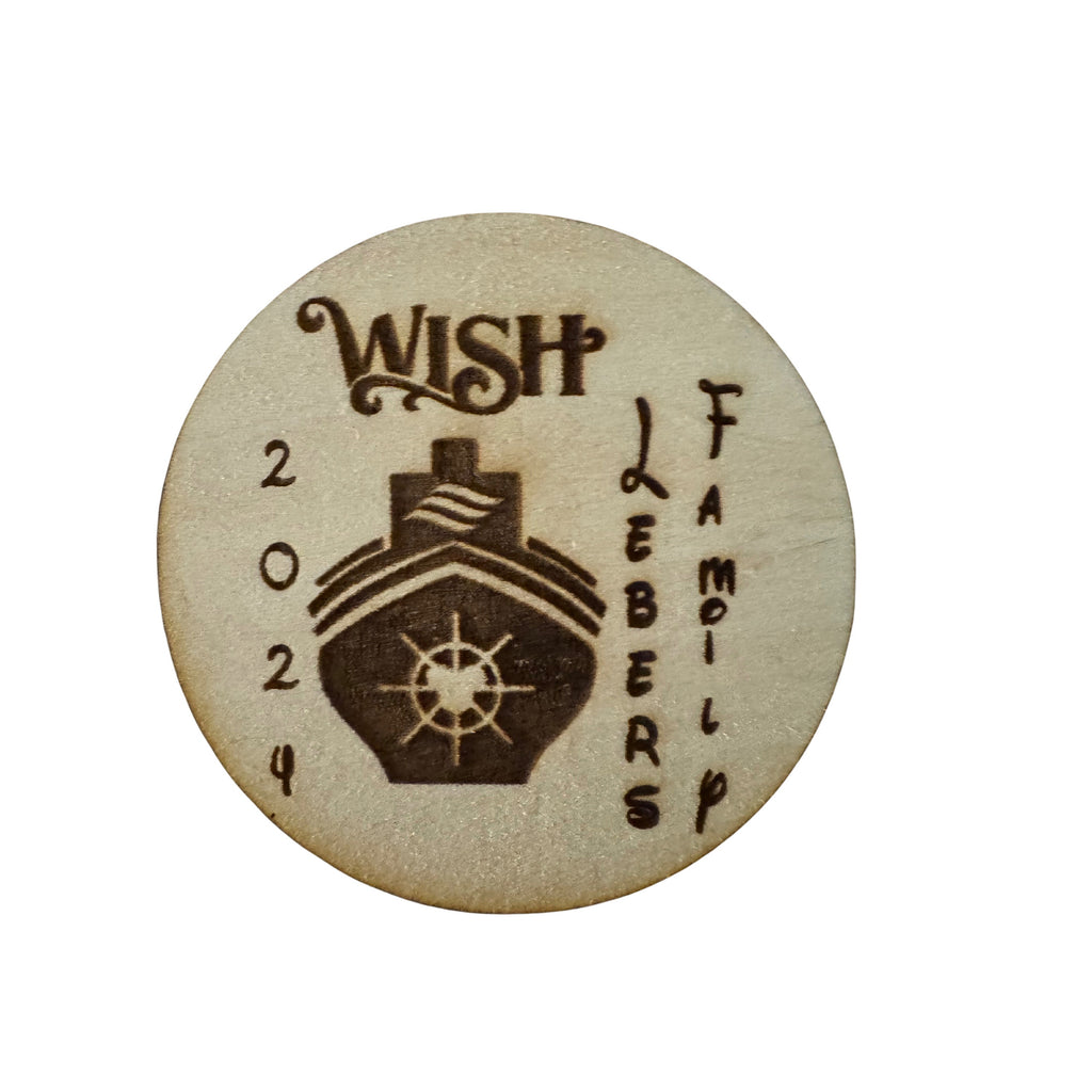 Disney Cruise Personalized Magnets