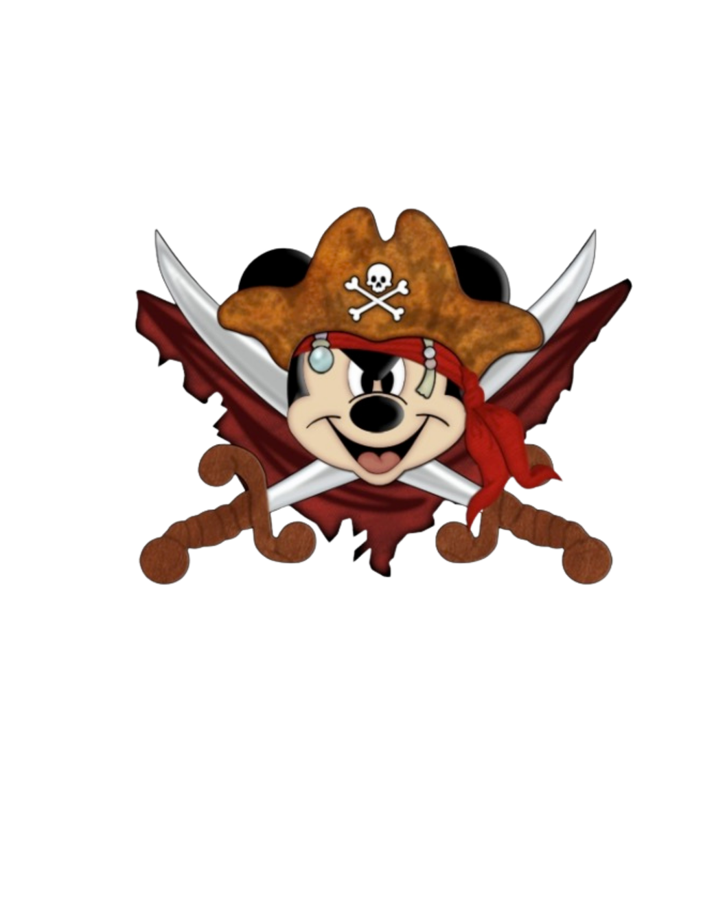Pirate Family Disney Cruise Magnets – Personalized Mickey & Minnie Stateroom Door Décor