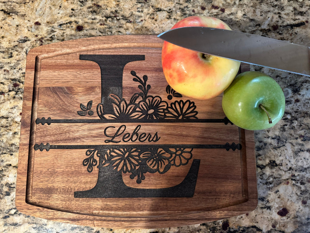 Personalized Cutting Board