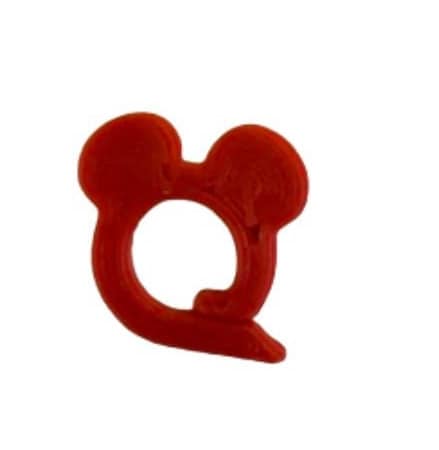 Set of 10 mouse crochet stitch markers