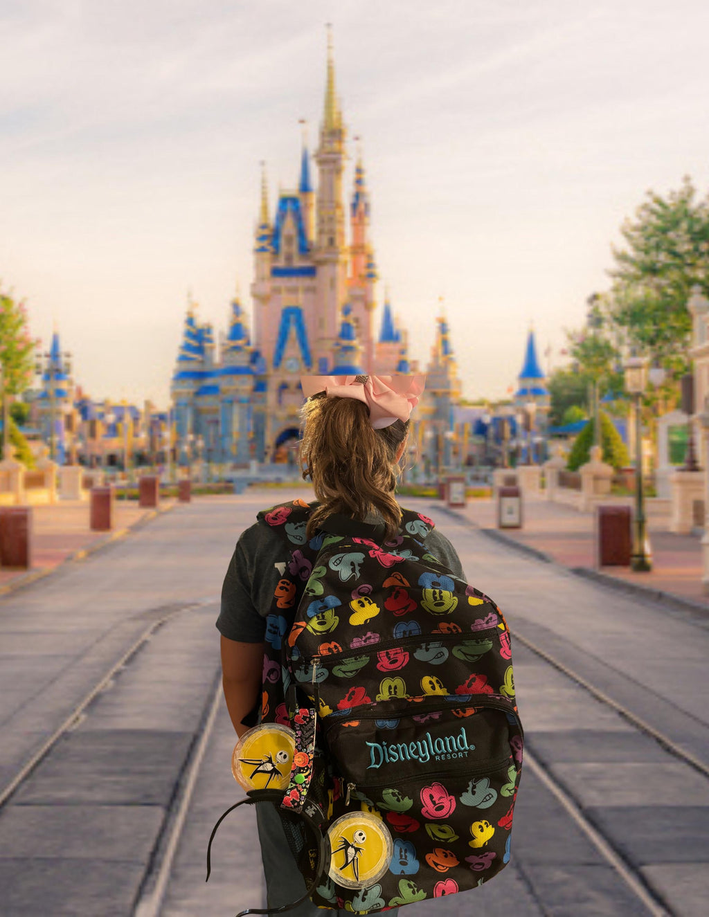 Disney Ear holders for Mickey ear headbands