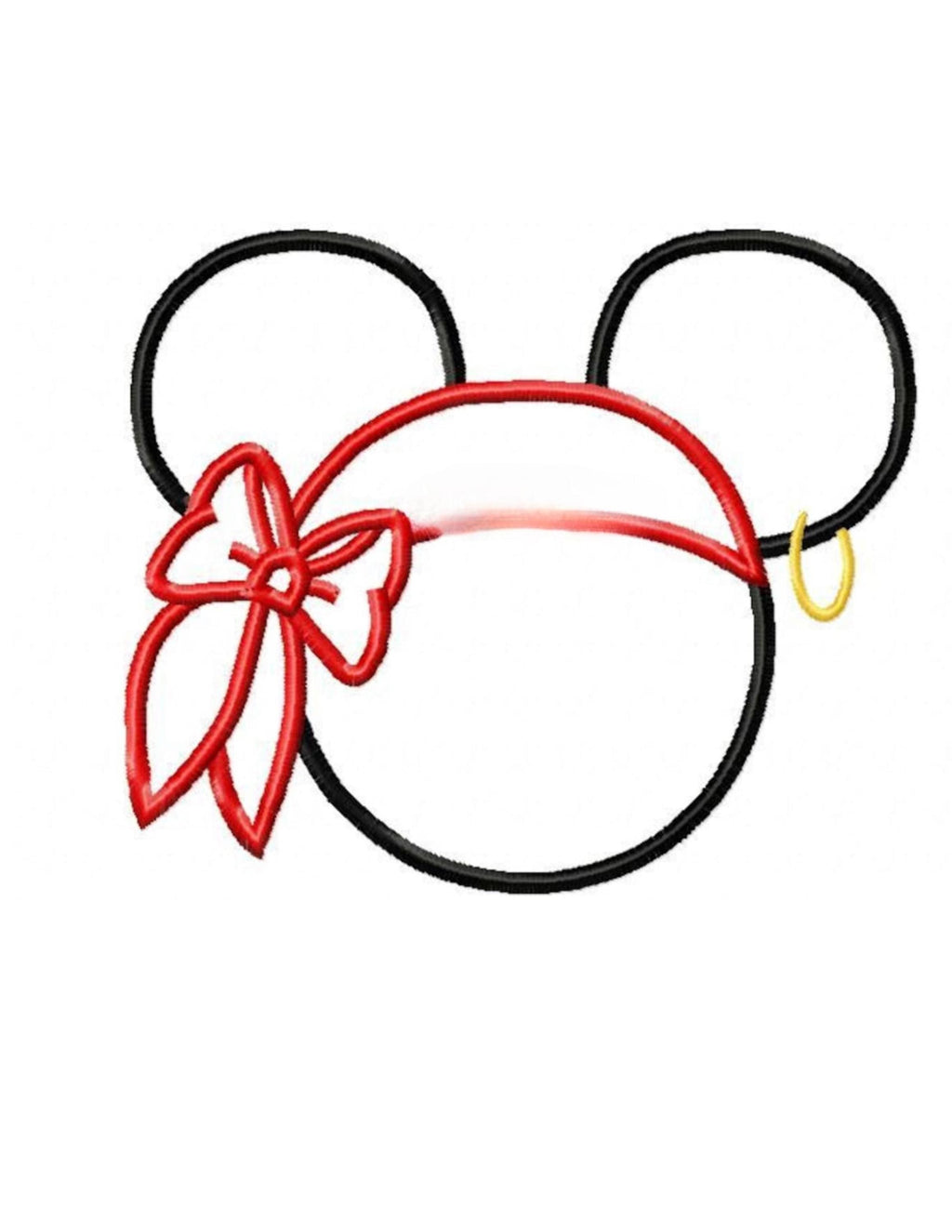 Embroidered Pirate Fish Extender | Disney Cruise Gift Exchange | Personalized Pockets | Mickey Minnie Pirate | 3D Rod