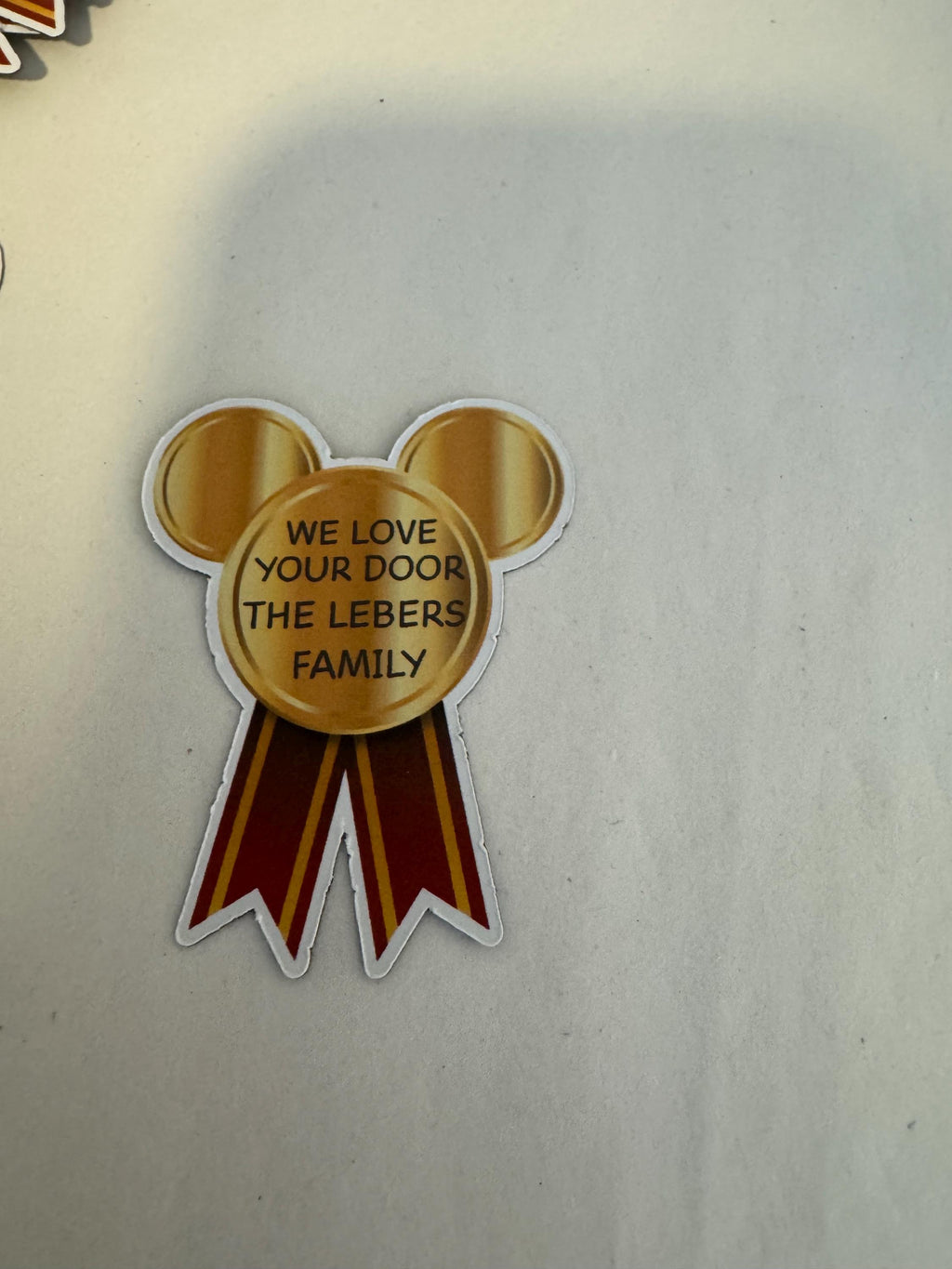 We love your door - Cruise magnet