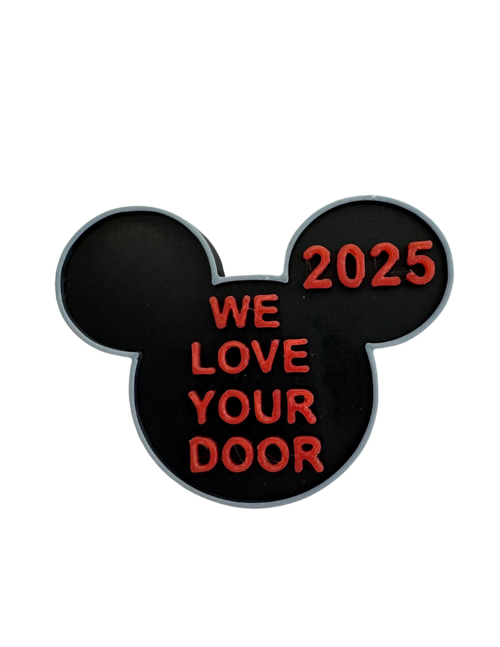 We love your Door personalized door magnet for Disney Cruise pixie dust