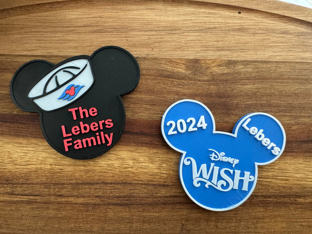 Disney Cruise Personalized Magnets