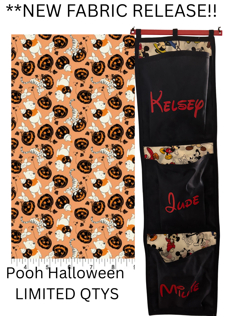 Halloween Winnie the Pooh Fish Extender – Disney Cruise Limited Edition