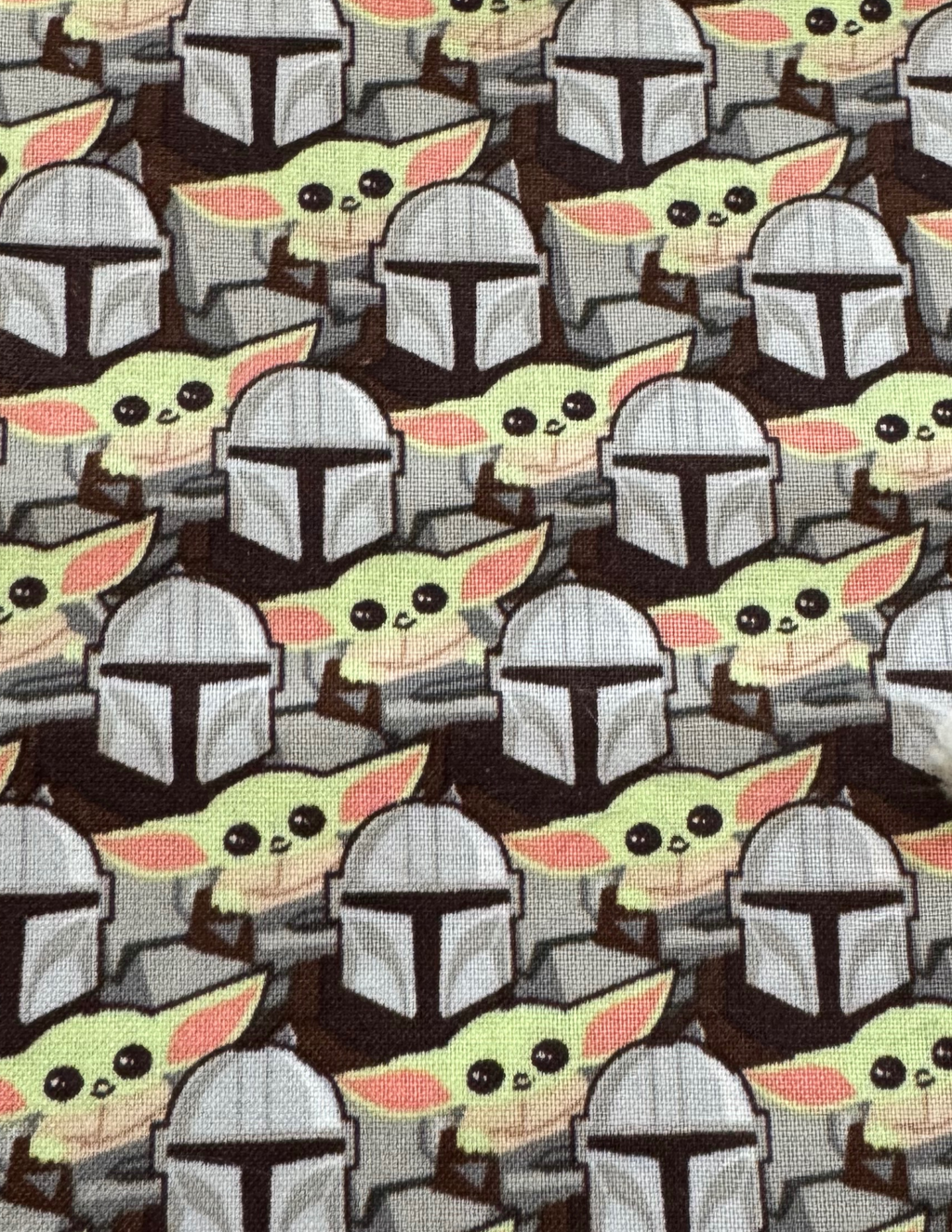 Yoda fish extender with pockets, perfect for gift exchanges & Pixie Dust surprises. Personalization Embroidered or Vinyl (HTV)