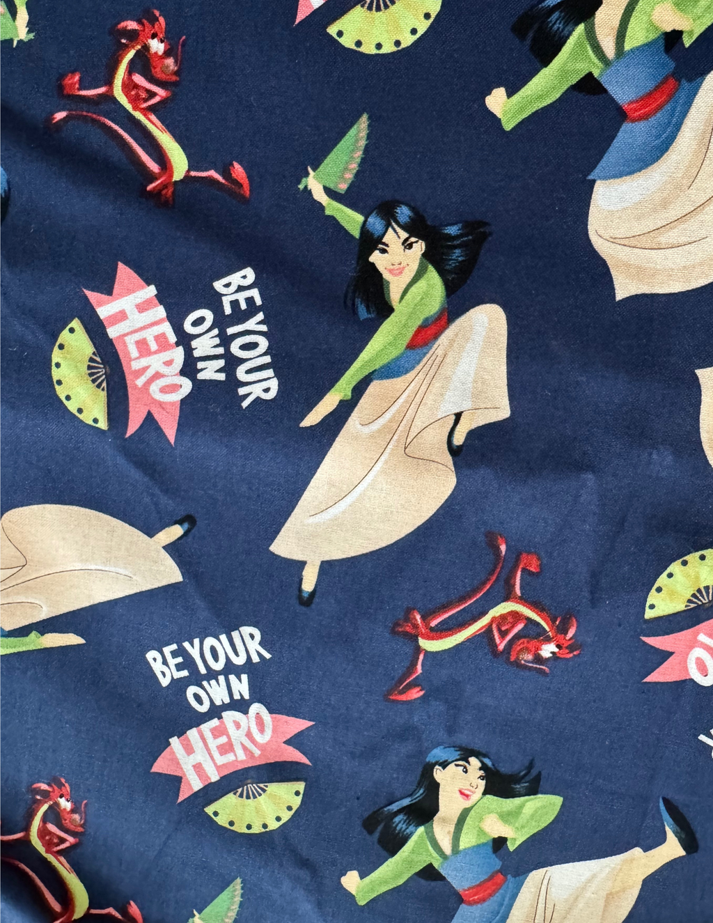 Mulan fish extender with pockets, perfect for gift exchanges & Pixie Dust surprises. Personalization Embroidered or Vinyl (HTV)