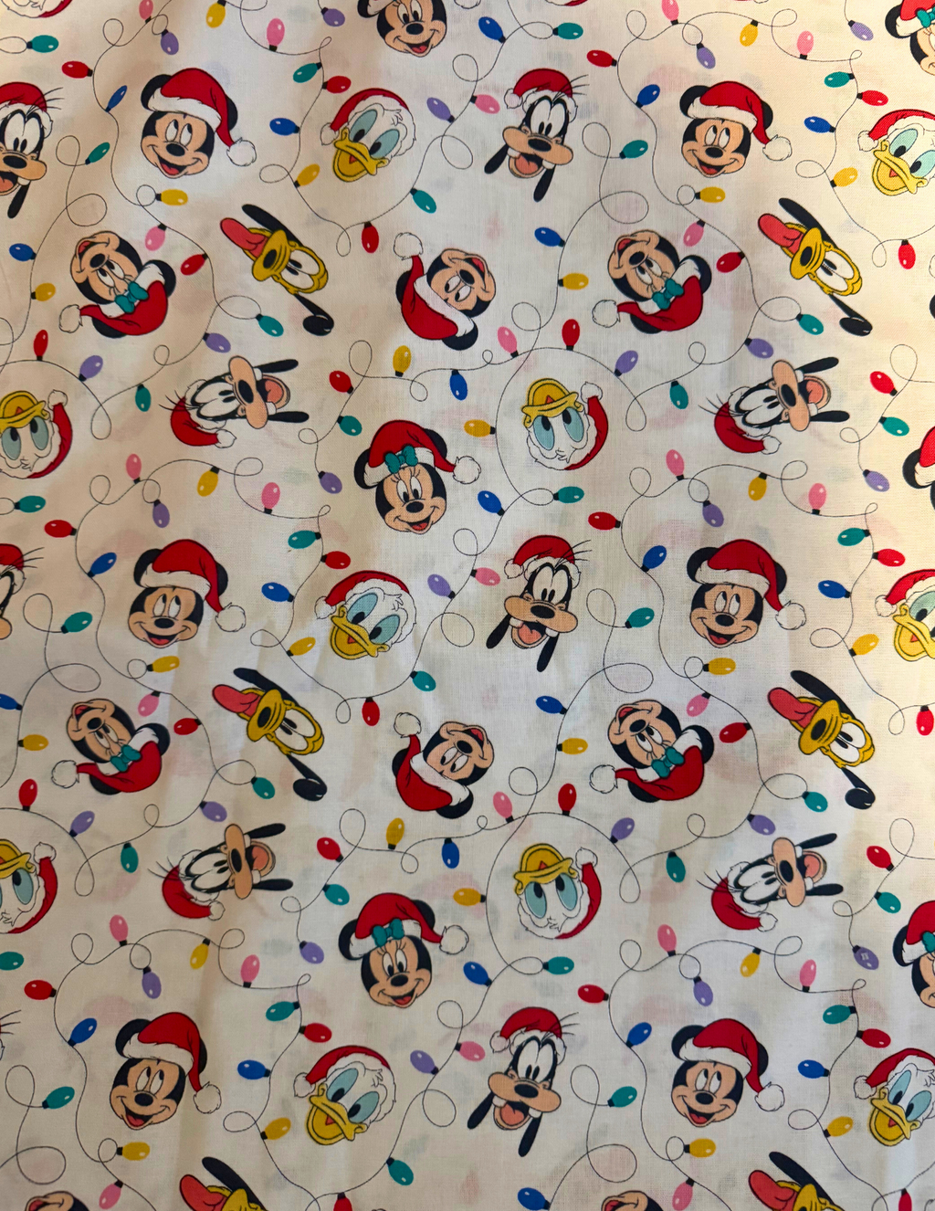 fab 5 wrapped in Christmas lights Christmas Fish Extender – Disney Cruise Door Pocket Hanger & Gift Exchange Organizer Mickey Scarf personalized embroidered or HTV