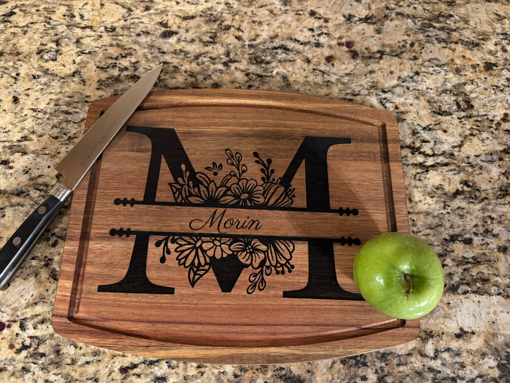 Personalized Cutting Board