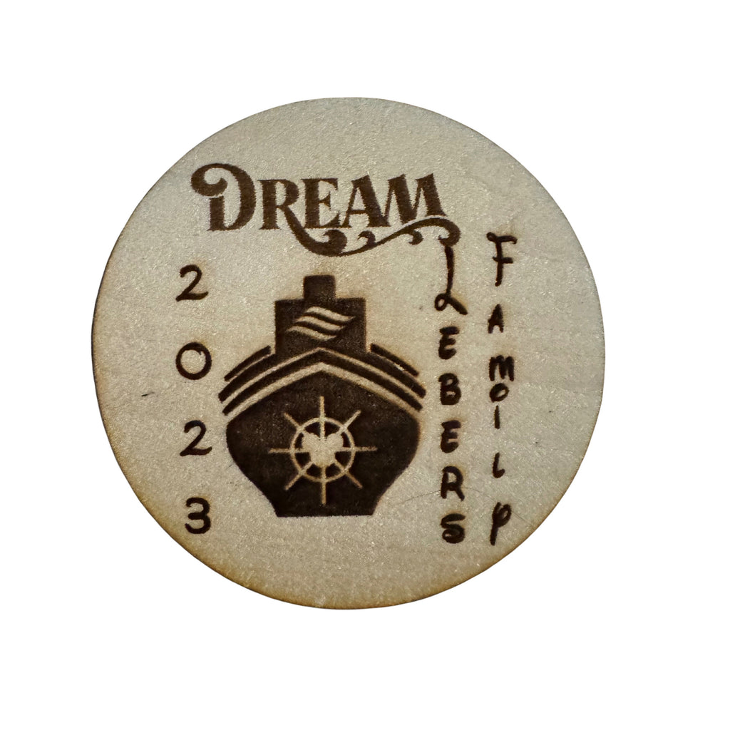 Disney Cruise Personalized Magnets