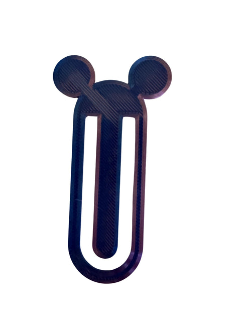 Adorable 3D-Printed Bookmark for Disney Cruise pixie dust, stocking stuffer gift for an enthusiast