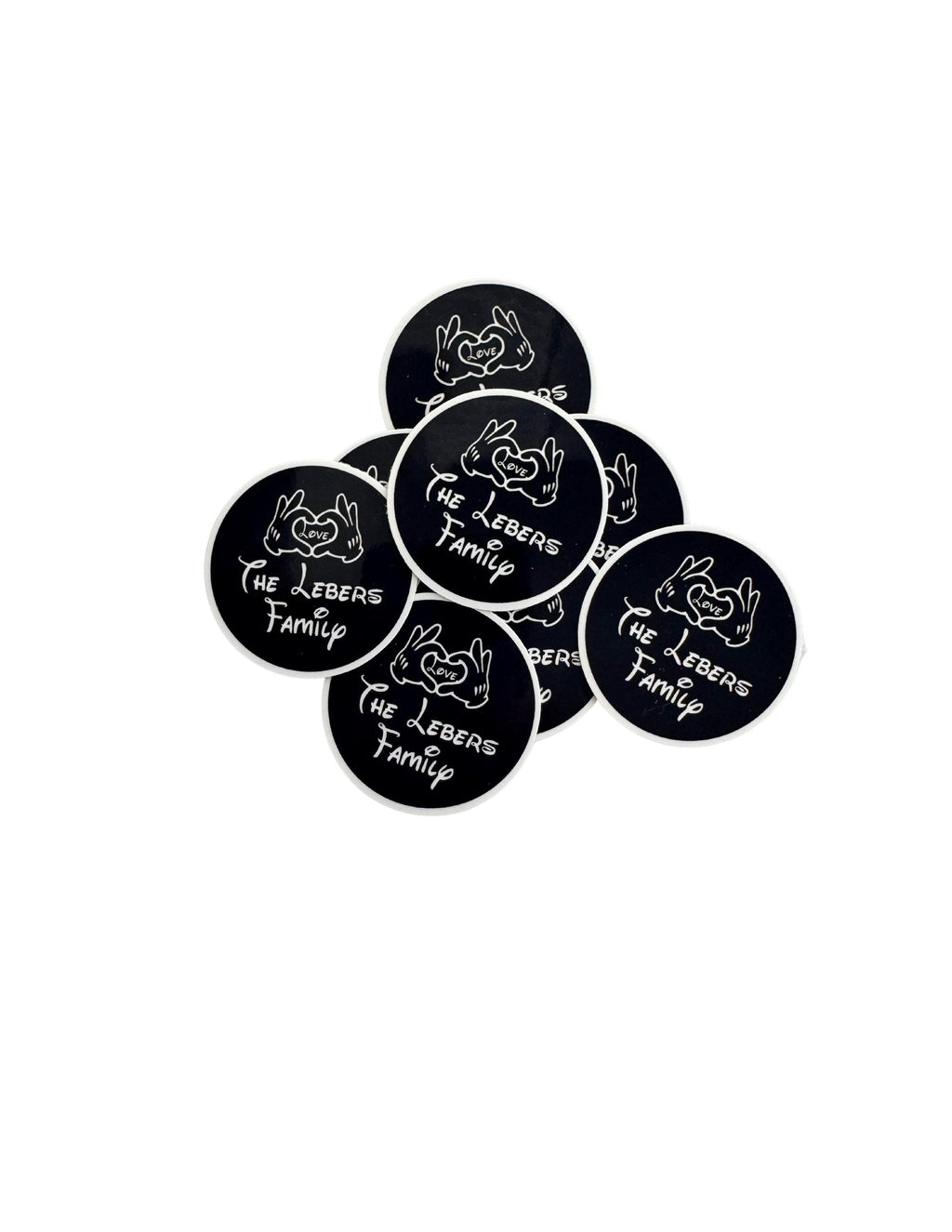 Label Stickers for fish extender gifts or gift exchange