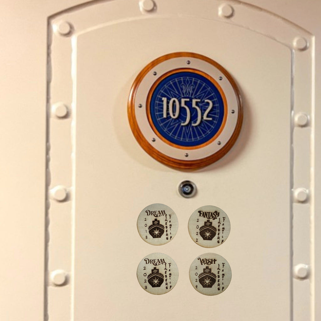 Disney Cruise Personalized Magnets