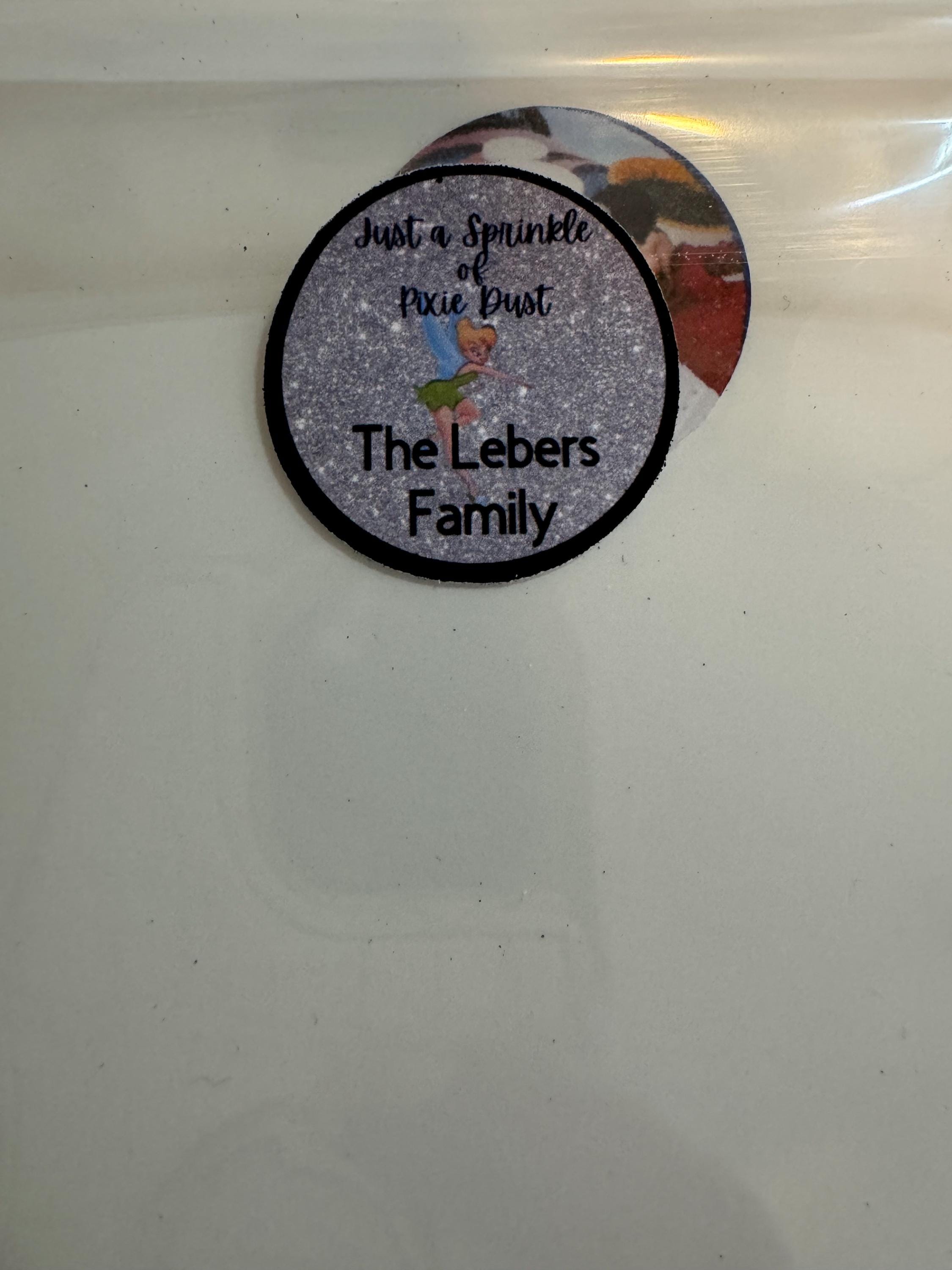Sprinkle of Pixie Dust Stickers for fish extender gifts