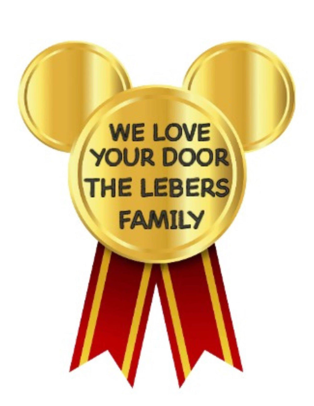 We love your door - Cruise magnet