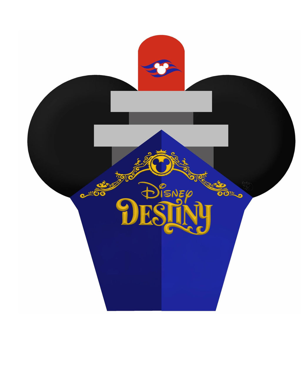 Disney Cruise magnets for stateroom door personalized ship design