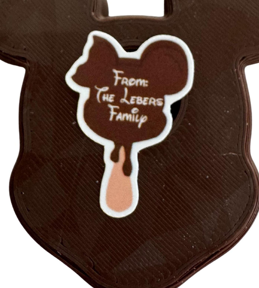 We love your Door personalized door magnet for Disney Cruise pixie dust