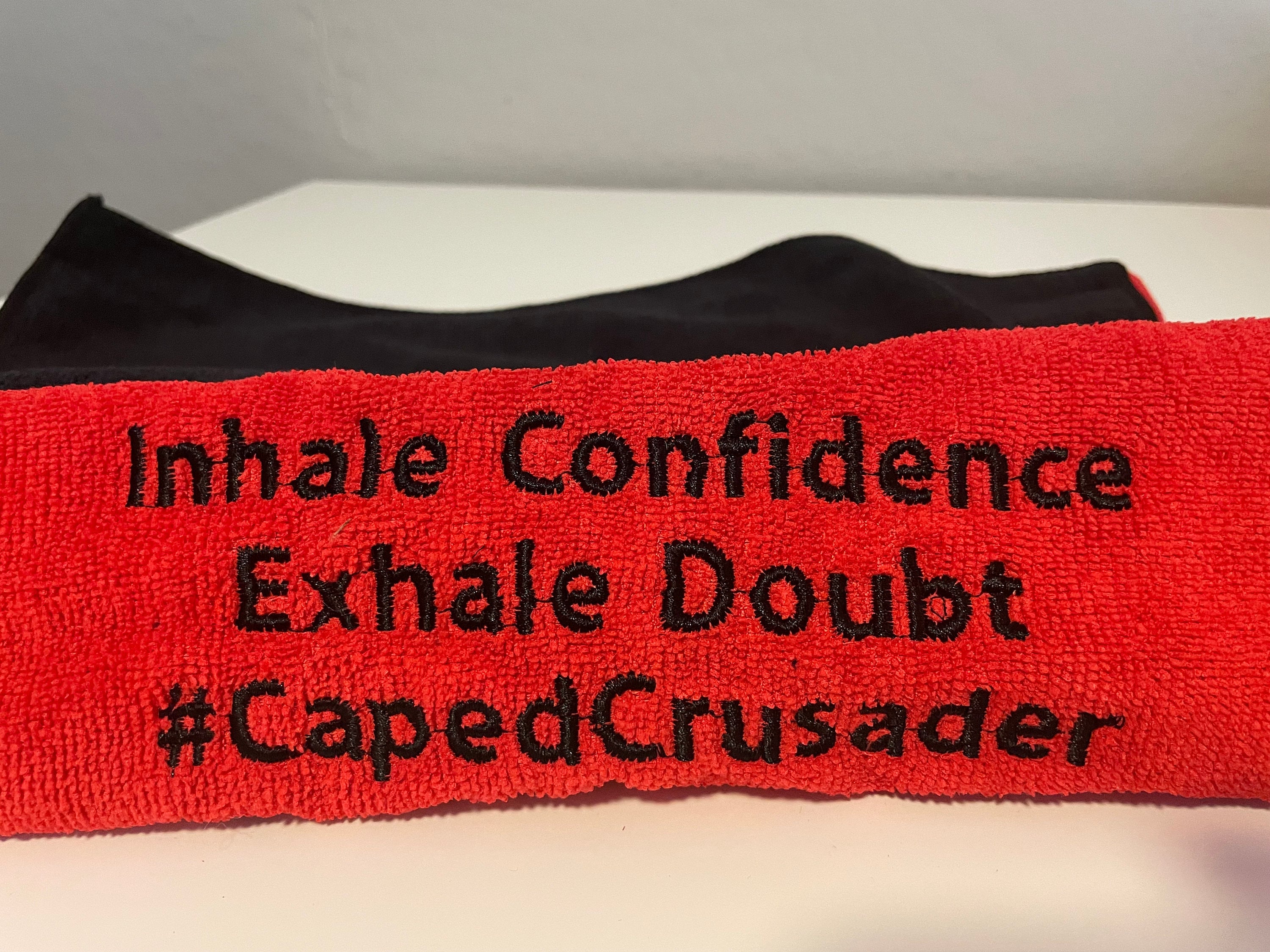 Motivational Quote and Leader board Personalized Towel