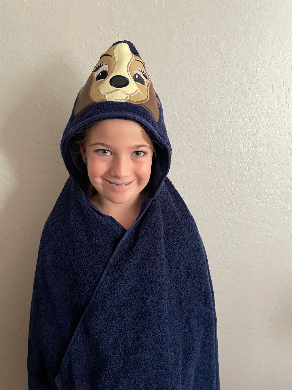 Hooded Towels for water park, pool or bathroom
