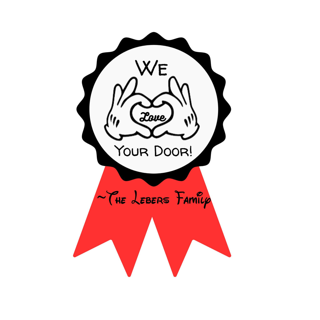 We love your door - Cruise magnet