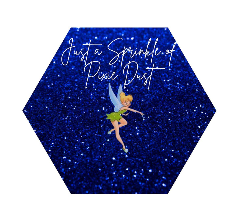 Sprinkle of Pixie Dust Stickers for fish extender gifts