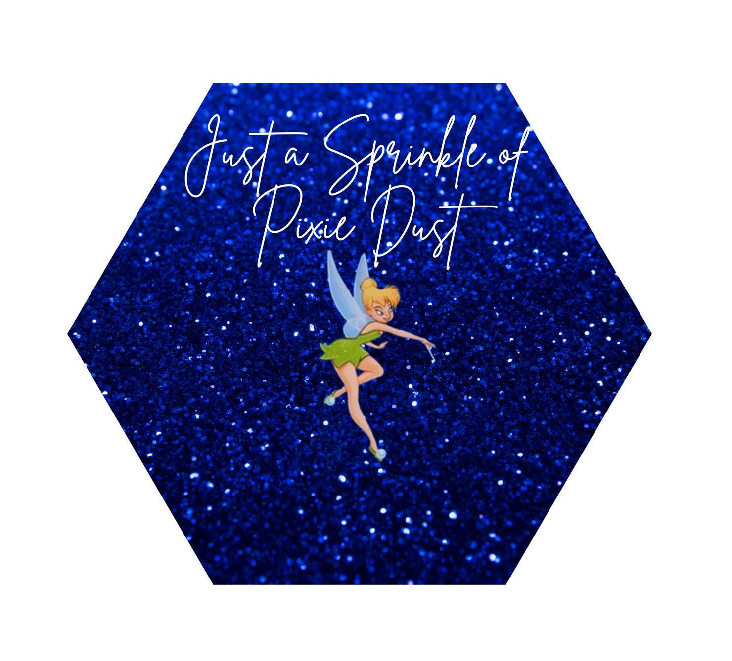 Sprinkle of Pixie Dust Stickers for fish extender gifts