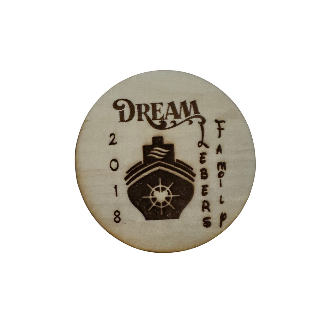 Disney Cruise Personalized Magnets