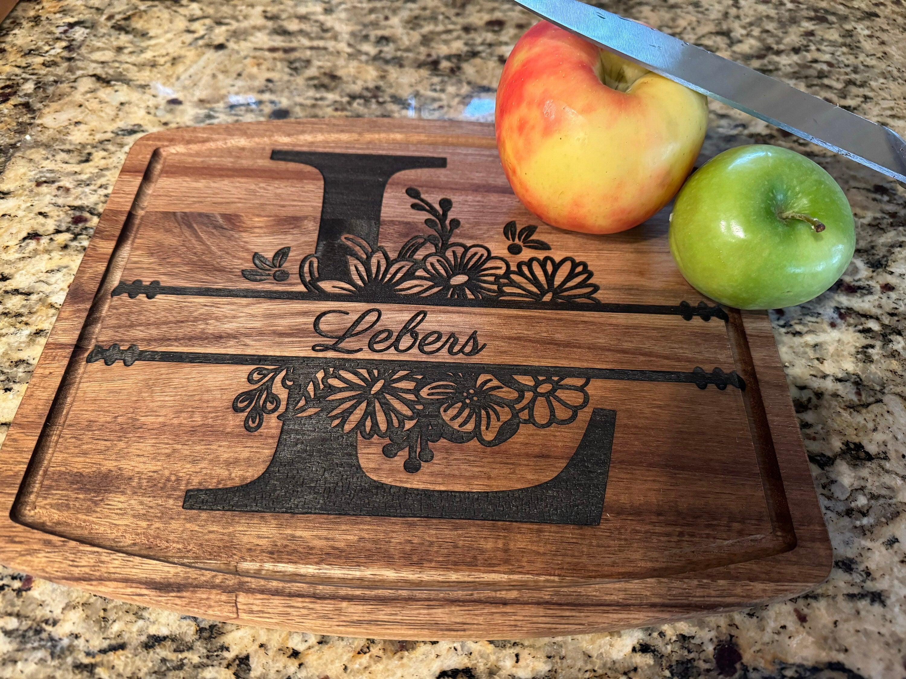 Personalized Cutting Board