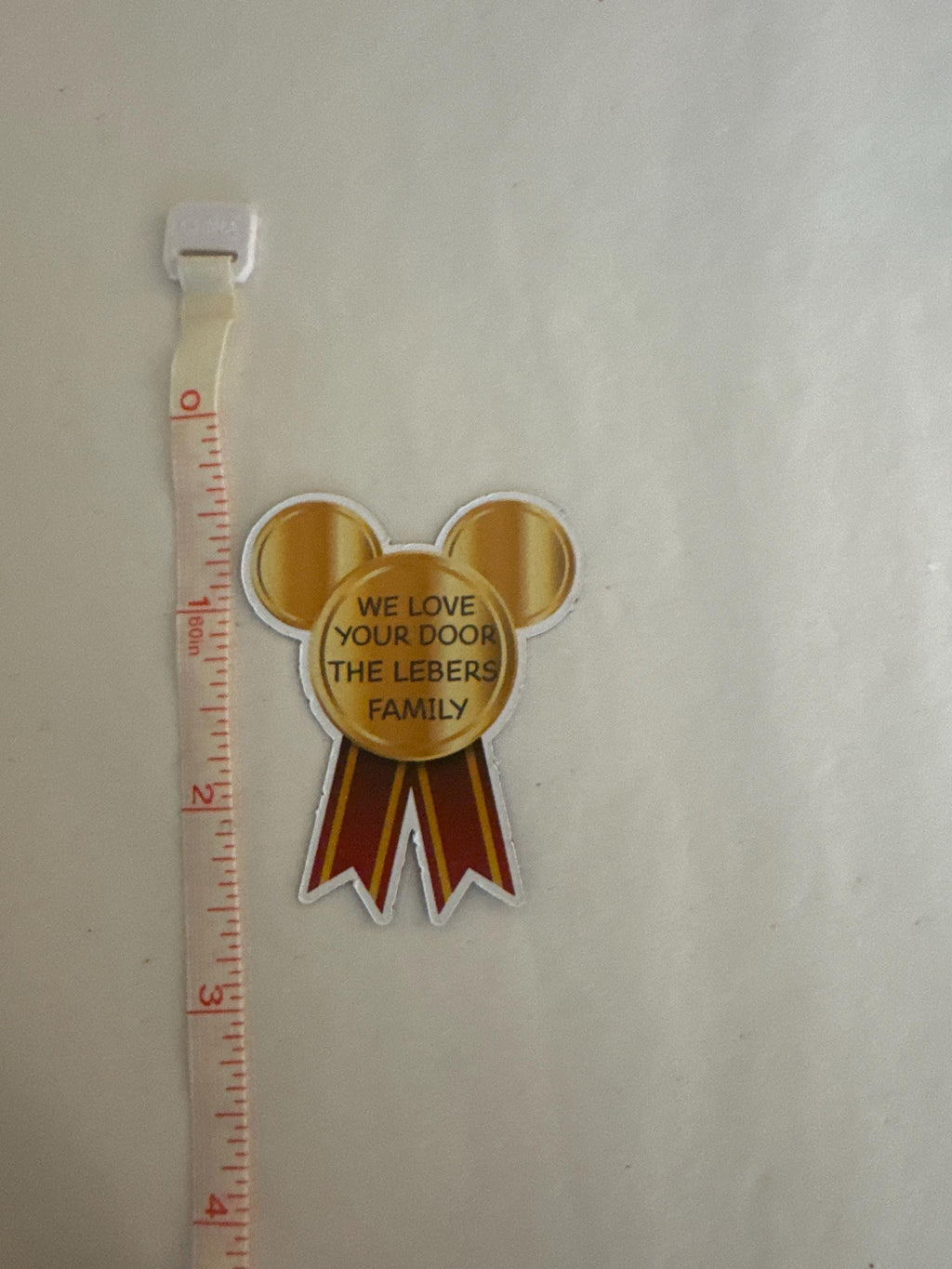 We love your door - Cruise magnet