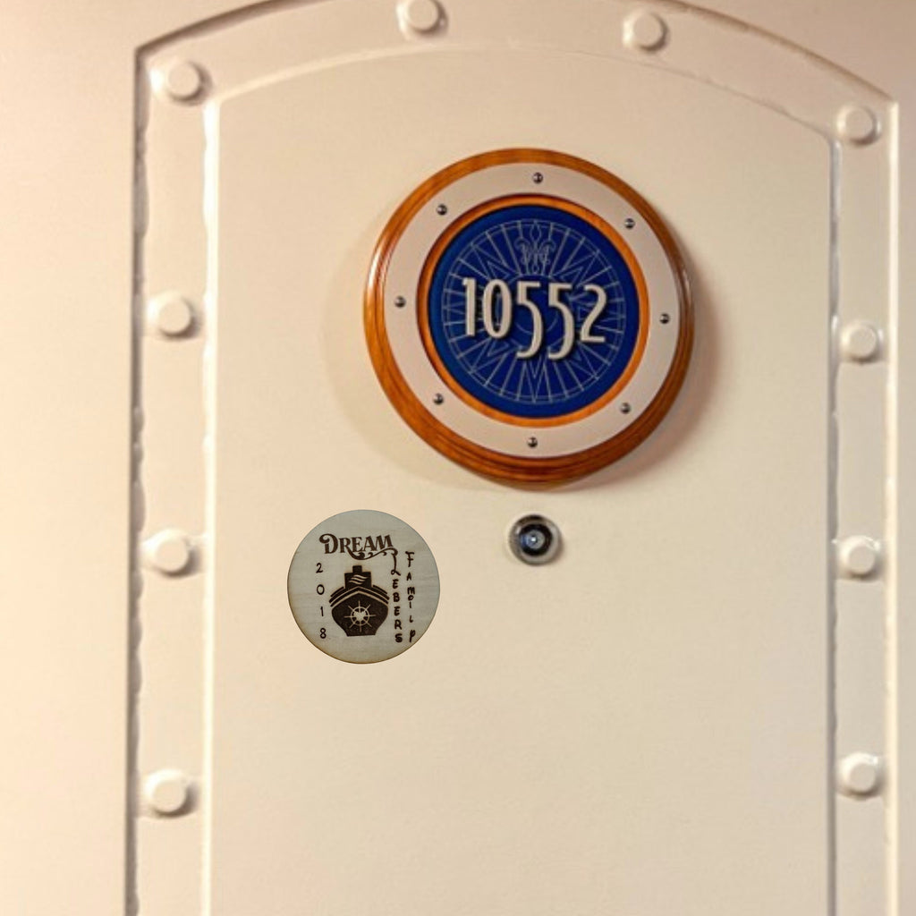 Disney Cruise Personalized Magnets