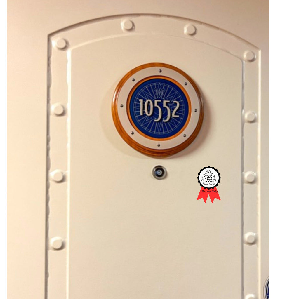 We love your door - Cruise magnet